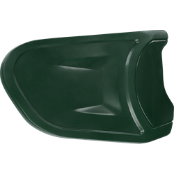 Rawlings REXT Right Extension for R16/RCFH Helmets | Dark Green
