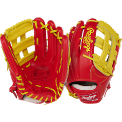 Rawlings Pro Preferred 12.75 in Baseball Glove, Outfield