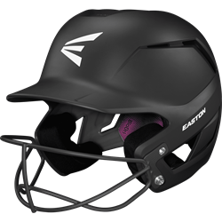 Easton Z50 Matte Softball Batting Helmet with Face Mask | NOCSAE Certified
