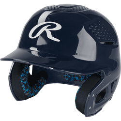 Rawlings RX2 Clear Coat Batting Helmet | NOCSAE Certified Baseball Helmet