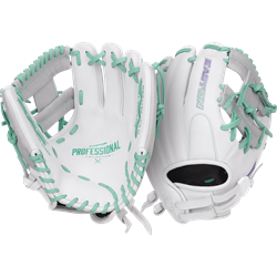 Easton Professional Collection Fastpitch Series 11.5 Softball Glove, Infield
