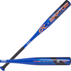 Rawlings Raptor USA Bat, -10