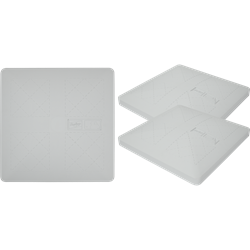 RAWLINGS THROW DOWN BASES - SET OF 3 BASES