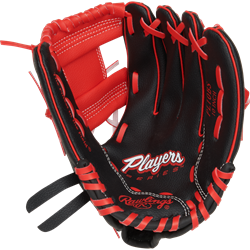 Rawlings Players 10 Baseball Glove, Utility