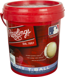 Rawlings 1 Gallon TVB Ball / Bucket Combo - 12 Count