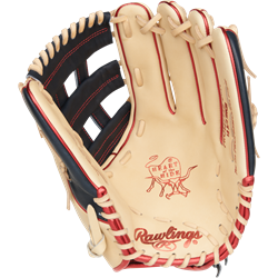Rawlings Heart of the Hide 12.75 Fastpitch Glove, Outfield