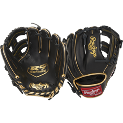 Rawlings R9 9.5 in Baseball Glove, Infield