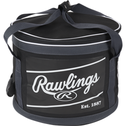 Rawlings Soft Sided Ball Bag (3 DZ.) | Black