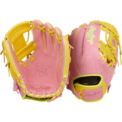 Rawlings Heart of the Hide 11.5 in Baseball Glove, Infield