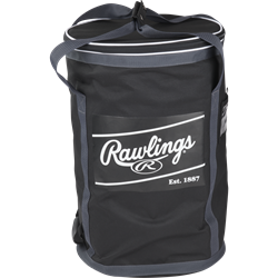 Rawlings Soft Sided Ball Bag (6 DZ.) | Black
