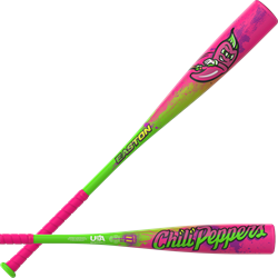 Easton Cosmic Chili Peppers Bat USA Bat, -11