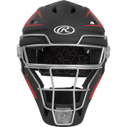 Rawlings Velo 2.0 Hocket-Style Catcher's Helmet | Senior