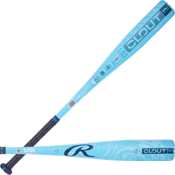 Rawlings Clout USA Bat, -10