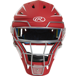 Rawlings Mach Series Catcher's Helmet | Senior