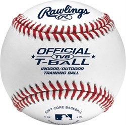 Rawlings | TVB Sponge Rubber Tballs | 1 Dozen