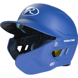 Rawlings 2022 MACH 1-Tone Matte Baseball Batting Helmet w/ RHB ADJEXT | Senior