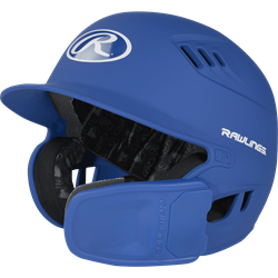 Rawlings 2022 R16 REVERSE 1-Tone Baseball Batting Helmet | Senior
