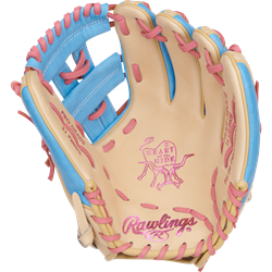 Rawlings Heart of the Hide 11.5 in Baseball Glove, Infield