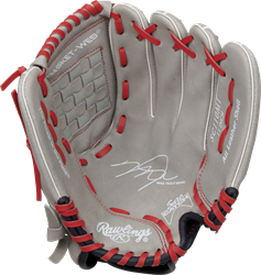 Rawlings Sure Catch 11 Baseball Glove, Utility