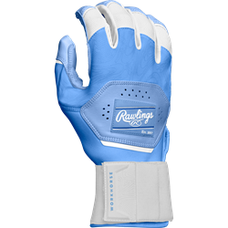Rawlings Youth Workhorse Compression Strap Batting Gloves