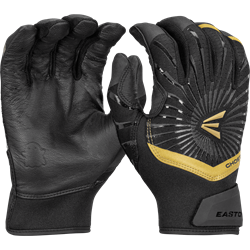 Easton Ghost Ethos Fastpitch Softball Batting Gloves | Midnight Sky | Small