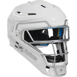 Rawlings Mach Series Baseball Catcher's Helmet | Junior