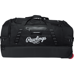 Rawlings Yadi2 Luggage Wheeled Equipment Bag | Baseball Catcher’s Bag