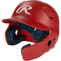 Rawlings RX2 Reverse & Adjust Batting Helmet | Scarlet | Junior