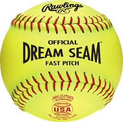 Rawlings 11-Inch USA NFHS Official Fastpitch Softball | 1 Dozen