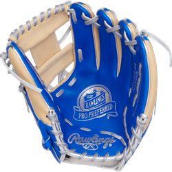Rawlings Pro Preferred 11.5 in Baseball Glove, Infield