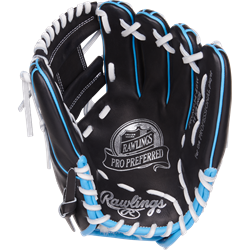 Rawlings Pro Preferred 11.5 in Baseball Glove, Infield