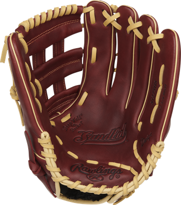 Rawlings Sandlot 12.75 Baseball  Glove, Outfield