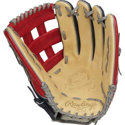 Rawlings Pro Preferred Series Baseball Glove - R. AcuÃ±a Jr. | LHT | 12.75 inch | Outfield