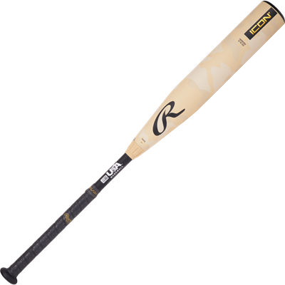 Rawlings Icon USA Youth Baseball Bat | 29-inch | -8