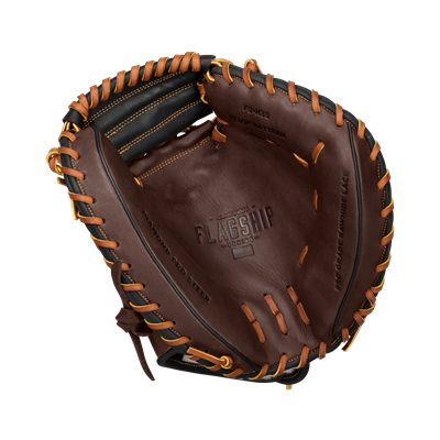 Easton Flagship Baseball Glove | 33.5-inch | One-Piece Solid Web | Right Hand Thrower