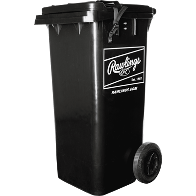 Rawlings Rolling Ball Bin