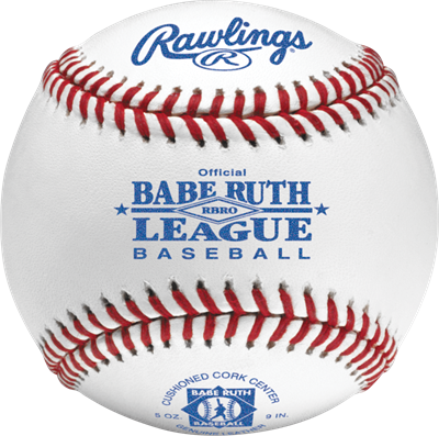 Rawlings Babe Ruth Tournament Grade Cushioned Cork Center Baseballs