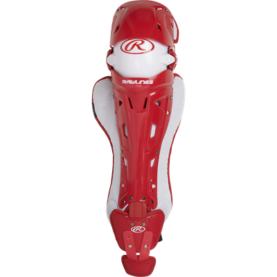 Rawlings Mach Baseball Catcher's Leg Guards | Intermediate