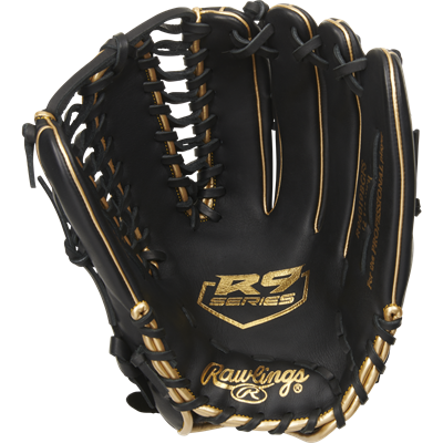 Rawlings R9 Series Baseball Glove, Trap-Eze Web, 12.75 inch, Right Hand Throw