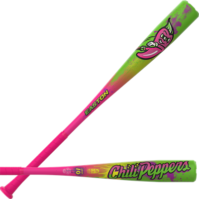 Easton Cosmic Chili Peppers Bat USSSA Bat, -10