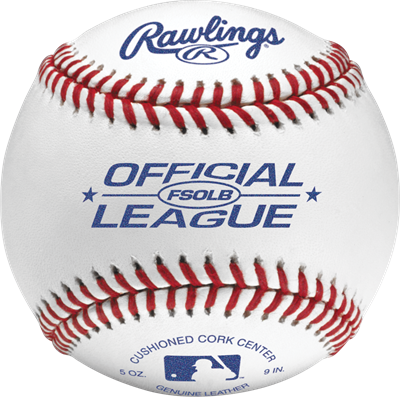 Rawlings FSOLB Flat Seam Cushioned Cork Center EIT Baseballs