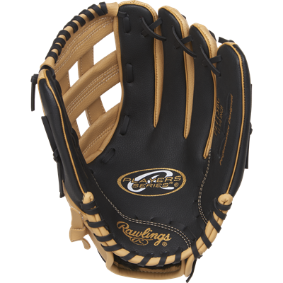 Player's Series Youth Tball Glove, 11.5 inch, Right Hand Throw