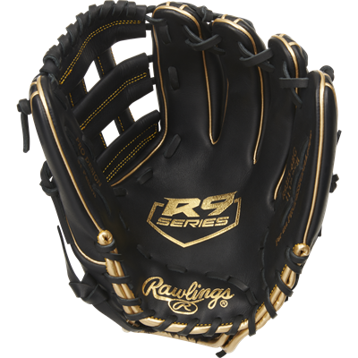 Rawlings R9 Series Baseball Glove, Pro H Web, 11.75 inch, Right Hand Throw