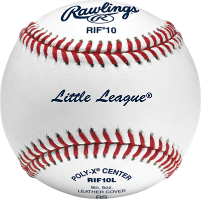 Rawlings Little League Level 10 Training Baseballs