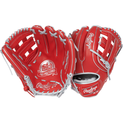 Rawlings Pro Preferred 11.75 in Baseball  Glove, Infield