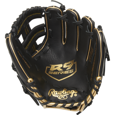 Rawlings R9 Series Baseball Training Glove, Single Post Web, 9.5 inch, Right Hand Throw