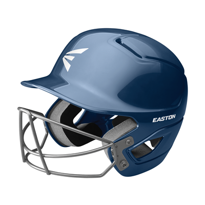 Easton Alpha 3.0 Helmet with Mask | M/L  | Navy