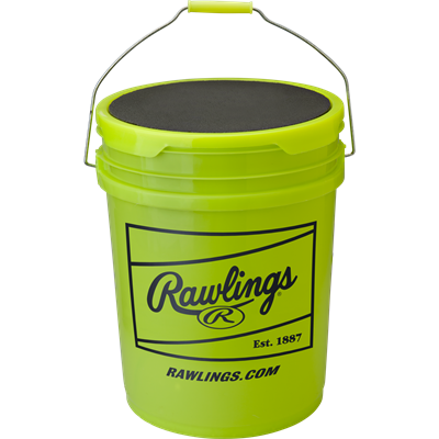 Rawlings 6 Gallon Empty Ball Bucket-6pk