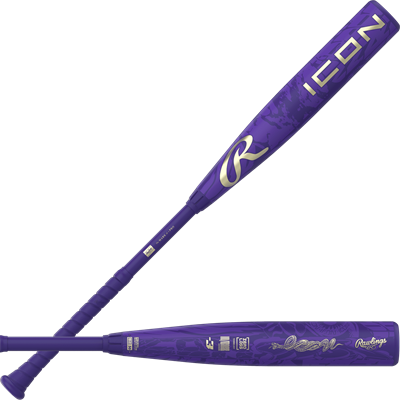 Rawlings Icon BBCOR Bat, -3