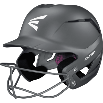 Easton Z50 Matte Softball Batting Helmet with Face Mask | NOCSAE Certified